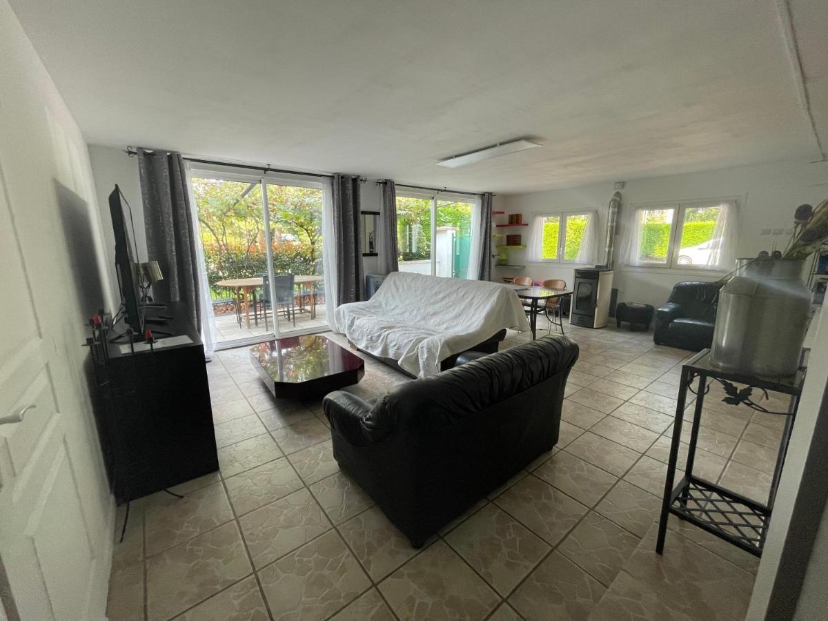 Agreable Maison Entre Zoo Et Chateaux Le Controis-en-Sologne Eksteriør billede